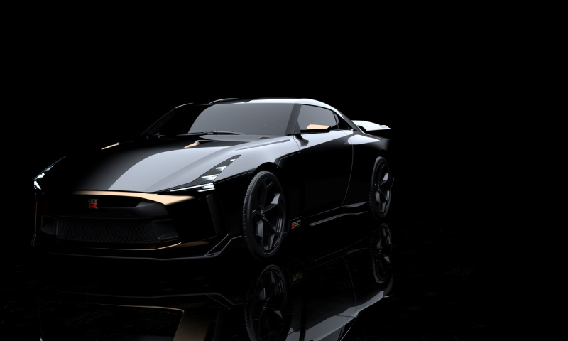 「次期型GT-R!? 日産自動車とイタルデザインによるGT-R限定プロトタイプが公開」の10枚目の画像