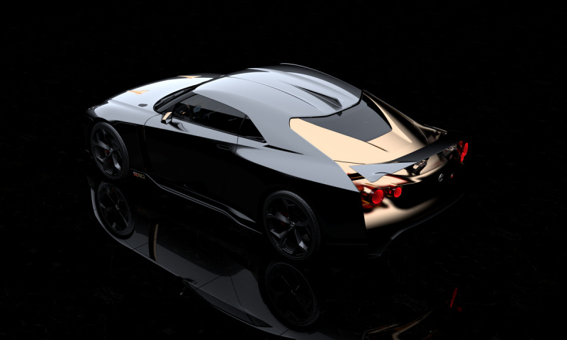 「次期型GT-R!? 日産自動車とイタルデザインによるGT-R限定プロトタイプが公開」の9枚目の画像
