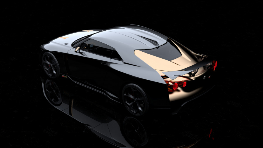 次期型gt R 日産自動車とイタルデザインによるgt R限定プロトタイプが公開 Clicccar Com