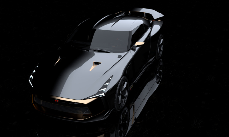 「次期型GT-R!? 日産自動車とイタルデザインによるGT-R限定プロトタイプが公開」の12枚目の画像