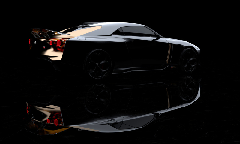 「次期型GT-R!? 日産自動車とイタルデザインによるGT-R限定プロトタイプが公開」の6枚目の画像
