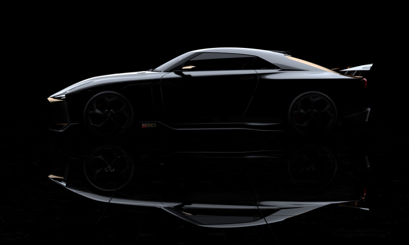 「次期型GT-R!? 日産自動車とイタルデザインによるGT-R限定プロトタイプが公開」の4枚目の画像