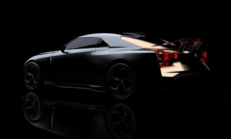 「次期型GT-R!? 日産自動車とイタルデザインによるGT-R限定プロトタイプが公開」の5枚目の画像