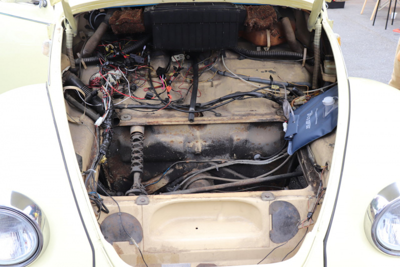「【OZモーターズ VW・ビートルコンバートEV試乗】日産・リーフの中古バッテリーをリユースし、VWビートルをEV化」の28枚目の画像