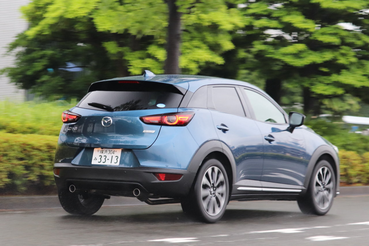 新型マツダ Cx 3試乗 静粛性向上のため約2kg増となる対策から得られた効果とは Clicccar Com