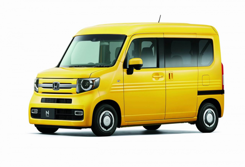 「【新車】ホンダ・N-VANは名車「ステップバン」の再来だ！」の13枚目の画像