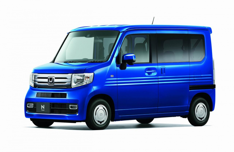 「【新車】ホンダ・N-VANは名車「ステップバン」の再来だ！」の14枚目の画像