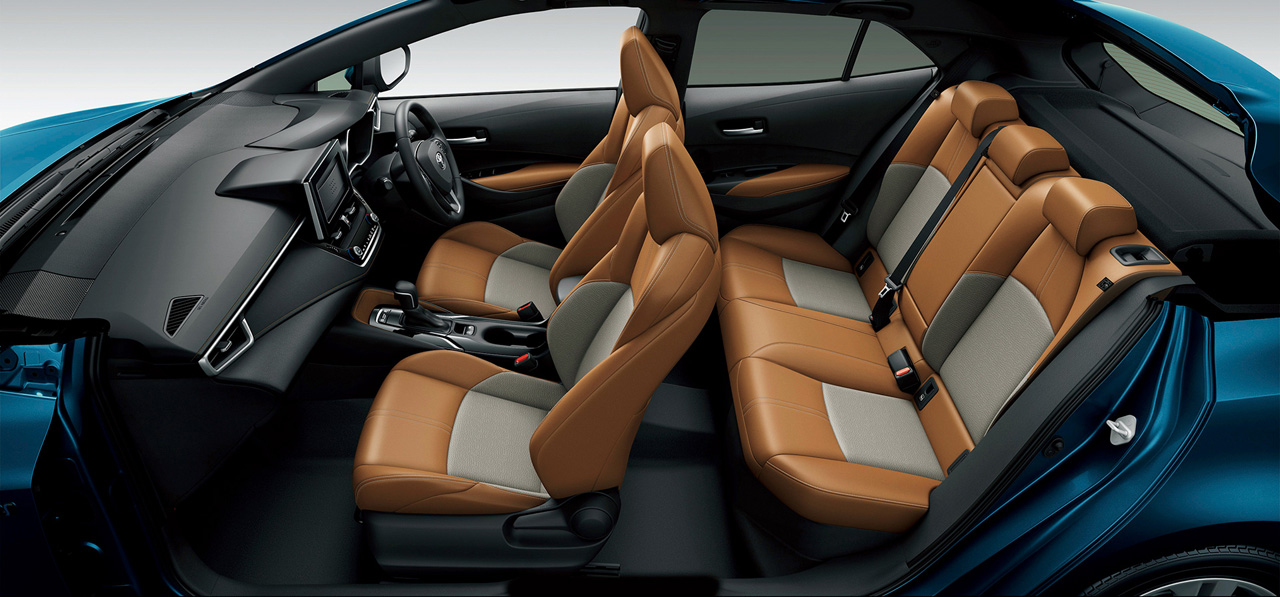 Corolla Sport 08 画像 操る楽しさを体感できるmt車を追加 Clicccar Com