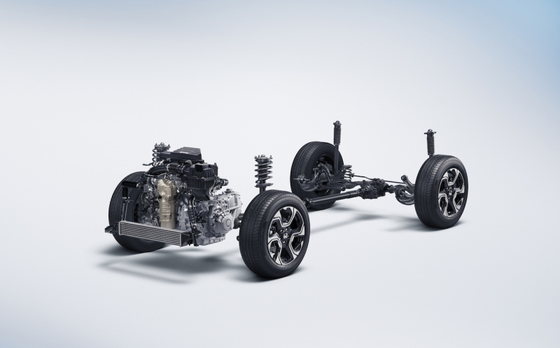 「【新車】2018年夏発売予定のホンダ・CR-Vは1.5Lターボ、2.0Lハイブリッド、3列7人乗りも設定」の2枚目の画像
