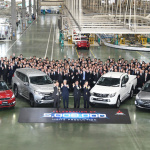 「三菱自動車がタイでの生産500万台を達成。記念式典で電気自動車インセンティブへの参加も表明」の1枚目の画像ギャラリーへのリンク