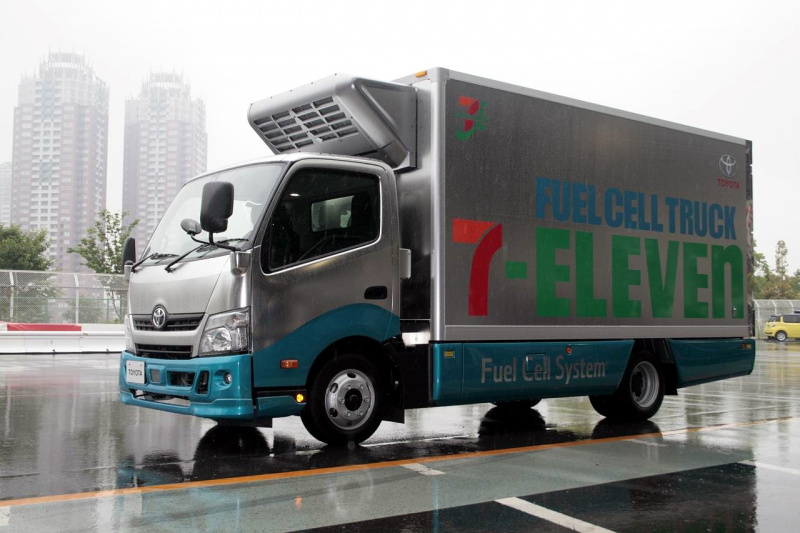 「トヨタがミライの技術を使ったFCトラックを開発。セブン-イレブンとの共同プロジェクト開始」の6枚目の画像