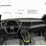 【新車】2018年夏にフルモデルチェンジ、アウディA1スポーツバックがフォトデビュー - Dashboard