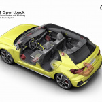 【新車】2018年夏にフルモデルチェンジ、アウディA1スポーツバックがフォトデビュー - Bang & Olufsen 3D Sound System