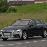 アウディ・A4は新しいフロントマスクで新型・BMW 3シリーズに対抗!? - Audi A4 Facelift 1