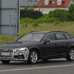 アウディ・A4は新しいフロントマスクで新型・BMW 3シリーズに対抗!? - Audi A4 Facelift 3