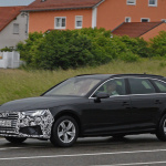 アウディ・A4は新しいフロントマスクで新型・BMW 3シリーズに対抗!? - Audi A4 Facelift 4
