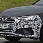 アウディ・A4は新しいフロントマスクで新型・BMW 3シリーズに対抗!? - Audi A4 Facelift 5