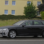 アウディ・A4は新しいフロントマスクで新型・BMW 3シリーズに対抗!? - Audi A4 Facelift 6