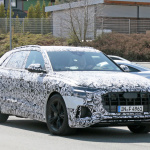 ドイツ流「ランボルギーニ・ウルス」!? アウディ最強SUV「RS Q8」の開発車両をキャッチ - Audi RS Q8 2