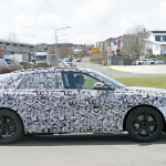 ドイツ流「ランボルギーニ・ウルス」!? アウディ最強SUV「RS Q8」の開発車両をキャッチ - Audi RS Q8 5