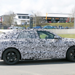 ドイツ流「ランボルギーニ・ウルス」!? アウディ最強SUV「RS Q8」の開発車両をキャッチ - Audi RS Q8 7