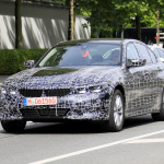 BMW・新型3シリーズは「i8」風マスクになる！ワールドプレミアは10月のパリモーターショー？ - Spy-Photo