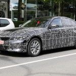BMW・新型3シリーズは「i8」風マスクになる！ワールドプレミアは10月のパリモーターショー？ - Spy-Photo