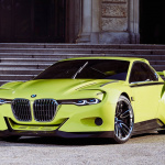 BMWに「CSL」の名称が復活？ M2およびM8新型に設定の可能性 - BMW-3.0_CSL_Hommage_Concept-2015-1600-04