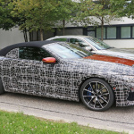 「次はカブリオレだ！BMW・8シリーズ 派生モデルのホワイトボディをキャッチ」の4枚目の画像ギャラリーへのリンク