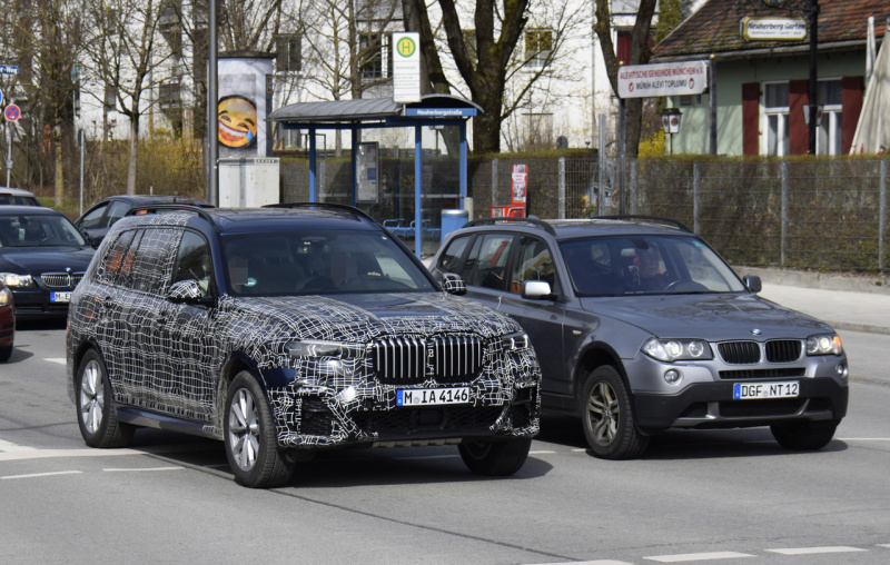 「いよいよ発売決定か!? BMW最高級SUV「X8」、カリナン級の4シーターへ」の5枚目の画像