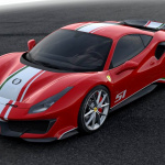 新しいレーシング・フェラーリがルマンに合わせて発表！ - Ferrari 488_Pista_Piloti Ferrari_1