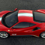 新しいレーシング・フェラーリがルマンに合わせて発表！ - Ferrari 488_Pista_Piloti Ferrari_2