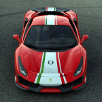 新しいレーシング・フェラーリがルマンに合わせて発表！ - Ferrari 488_Pista_Piloti Ferrari_3