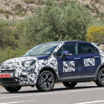 フィアット・500X、馬力アップの改良新型は年内に登場 - Fiat 500X Facelift 4