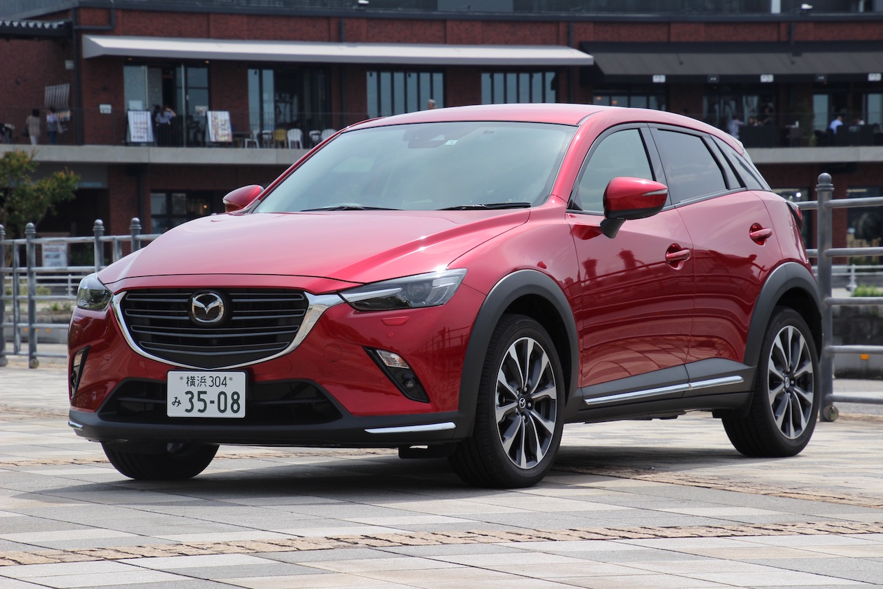 新型マツダ・CX-3試乗】1.8Lに排気量アップしたディーゼルエンジンの