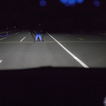 【Toyota Safety Senseテスト】過信は禁物とはいえ夜間の交通事故をも減らせる待望の予防安全システムの実力 - _J1A9569