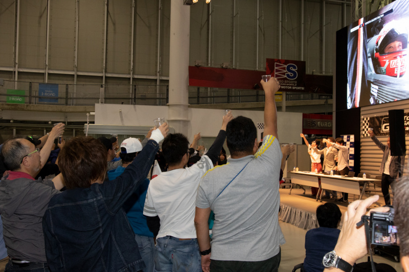 「トヨタのル・マン初優勝！ MEGA WEBでは300人以上のファンが祝福!!」の13枚目の画像