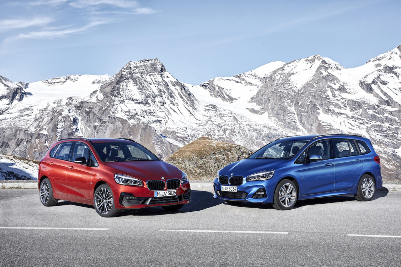 「【新車】BMW 2シリーズ アクティブ ツアラー/グラン ツアラーがスポーティな顔つきに変身」の12枚目の画像