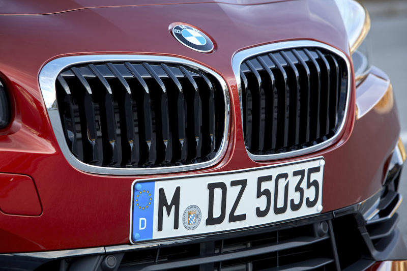 「【新車】BMW 2シリーズ アクティブ ツアラー/グラン ツアラーがスポーティな顔つきに変身」の5枚目の画像