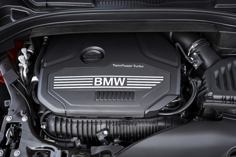 「【新車】BMW 2シリーズ アクティブ ツアラー/グラン ツアラーがスポーティな顔つきに変身」の13枚目の画像