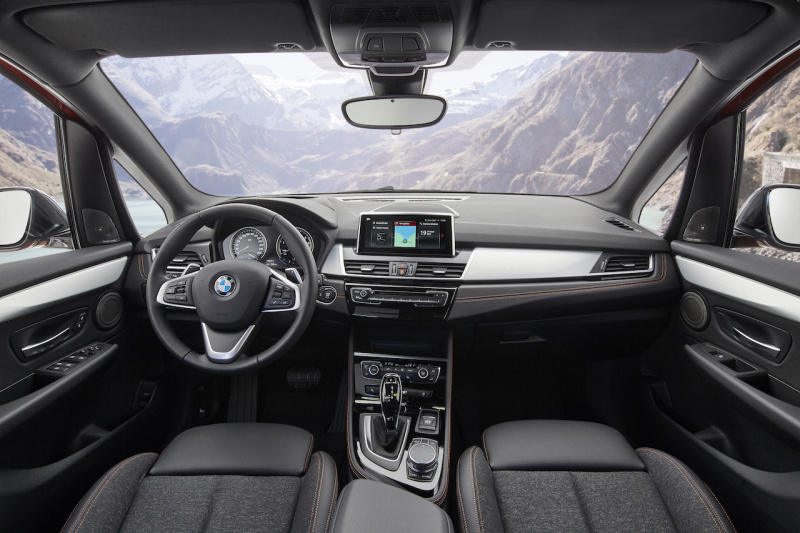 「【新車】BMW 2シリーズ アクティブ ツアラー/グラン ツアラーがスポーティな顔つきに変身」の9枚目の画像