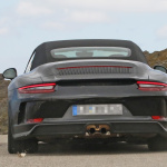 ポルシェ911 GT3に初のオープンモデル!? 謎のテスト車両の正体は？ - Porsche 911 GT3 Convertible 7