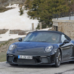 これぞインスタ映え!? ポルシェ・911 スピードスターコンセプト、スペインの絶景に姿をみせる - Porsche 911 Speedster 2