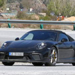 復活の「911 スピードスター」は、ポルシェ車第一号記念の限定生産モデルで登場!? - Porsche 911 Speedster 3