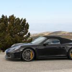 これぞインスタ映え!? ポルシェ・911 スピードスターコンセプト、スペインの絶景に姿をみせる - Porsche 911 Speedster 7
