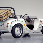 トヨタ、子供の運転でクルマ旅を体験できるブースを出展【東京おもちゃショー2018】 - TOYOTA_Camatte