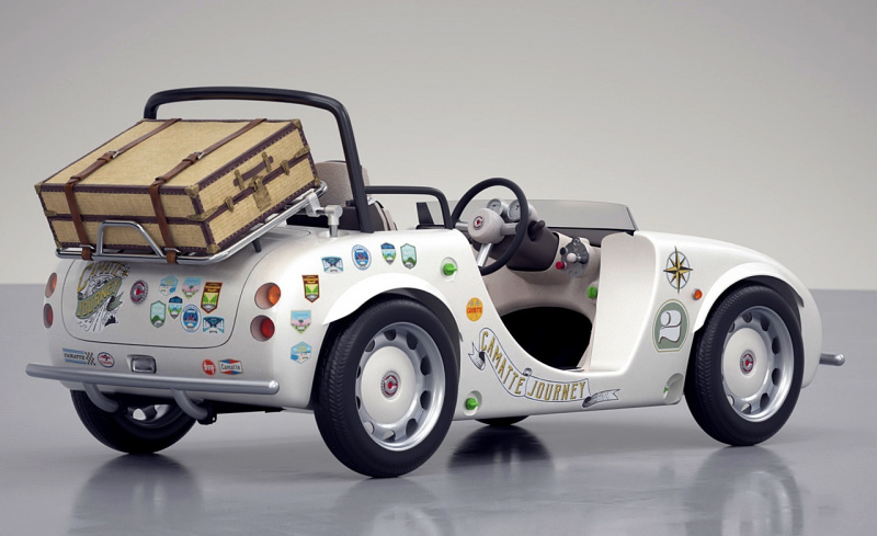 「トヨタ、子供の運転でクルマ旅を体験できるブースを出展【東京おもちゃショー2018】」の2枚目の画像