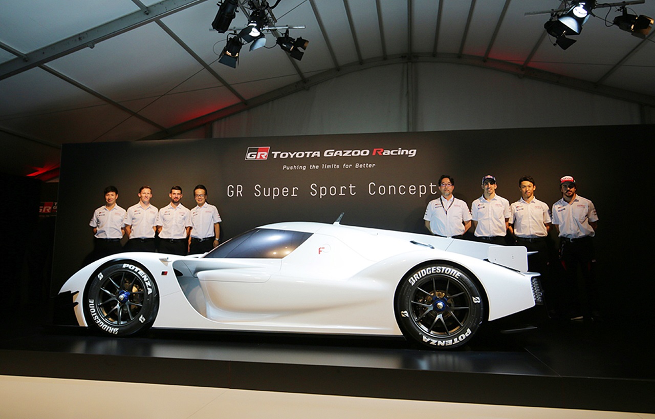 「「GRスーパースポーツコンセプト」の市販に向け、トヨタが開発に着手！」の1枚目の画像