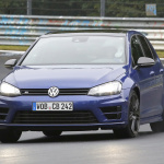 VW「ゴルフR」次期型、48Vマイルドハイブリッドで過去最強400psを発揮!? - VW Golf R420 (2)