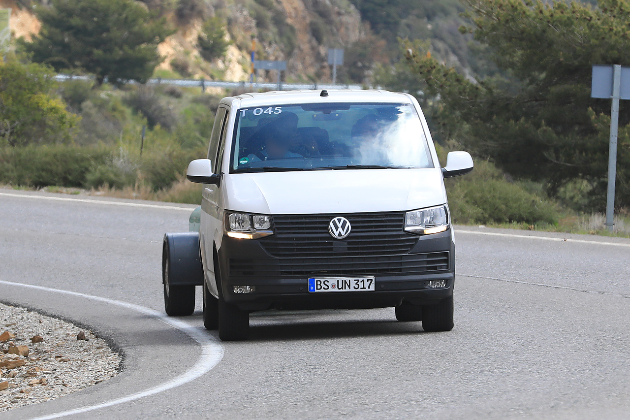 VW Transporter t7